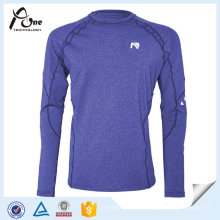 Diseño de marca Caminar Camisas Ropa deportiva Hombres